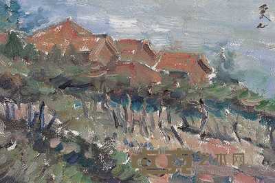戴秉心 风景 21×31cm